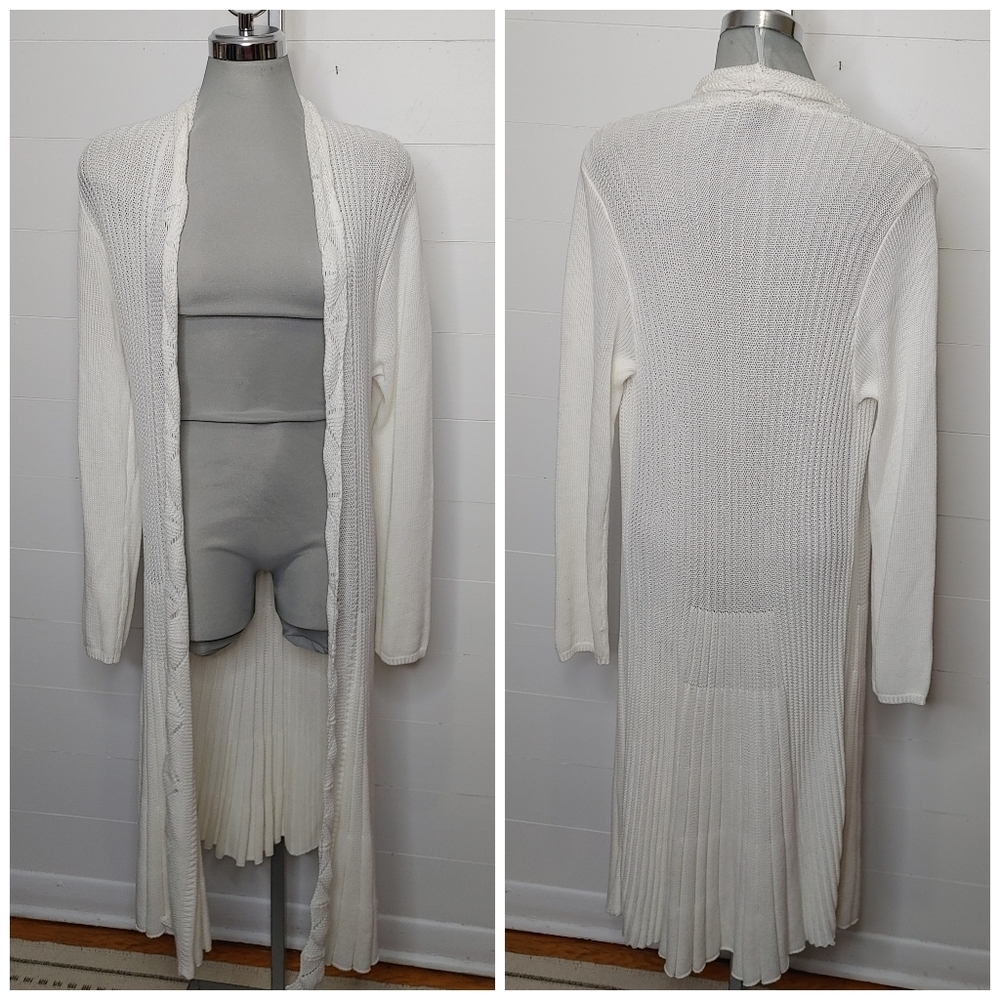 CARTISE longline duster cardigan size XL
